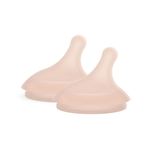 Suavinex 2 Zero.Zero Teats Medium Flow Medium +3M