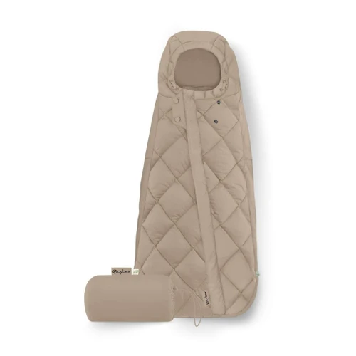 Cybex Snogga Mini 2 Infant Car Seat Footmuff Almond Beige