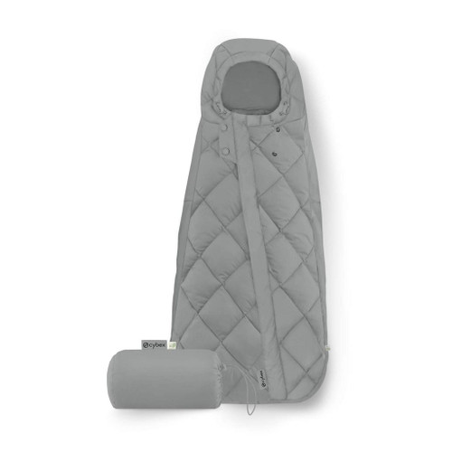 Cybex Saco Térmico para Ovinho Snogga Mini 2 Stone Grey Cybex Snogga Mini 2 Infant Car Seat Footmuff Stone Grey