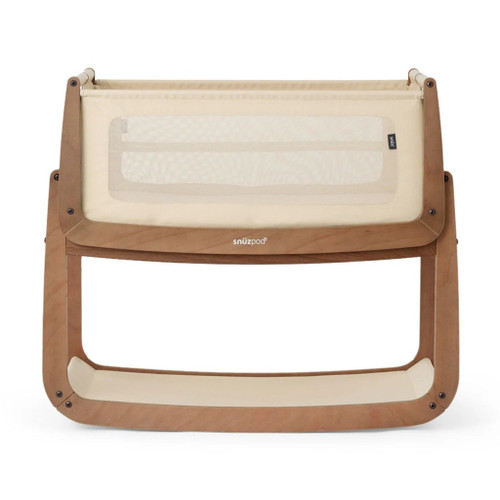 Snuz Berço de Cabeceira SnuzPod5 Walnut FN050N Snuz SnuzPod5 Bedside Crib Walnut FN050N