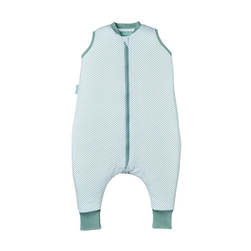 Molis&Co Fato de Dormir TOG 1 Vichy Green 80-90cm Molis&Co Sleepsuit TOG 1 Vichy Green 80-90cm