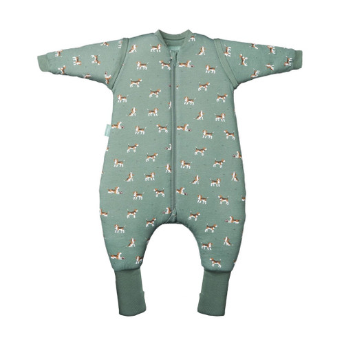 Molis&Co Fato de Dormir com Mangas e Meias TOG 2.5 Beagle 80-90cm Molis&Co Sleepsuit with Sleeves and Socks TOG 2.5 Beagle 80-90cm