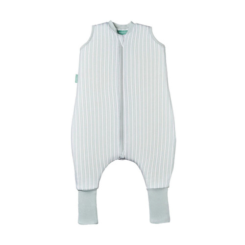 Molis&Co Fato de Dormir com Meias TOG 1 Dawn Stripes 80-90cm Molis&Co Sleepsuit with Socks TOG 1 Dawn Stripes 80-90cm