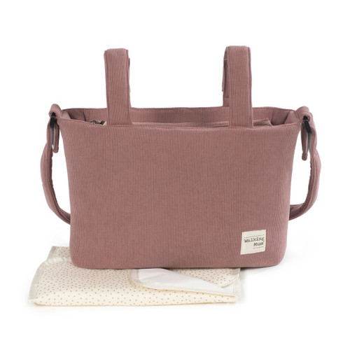 Walking Mum Diaper Bag Corduroy Gala Cherry 1120800600