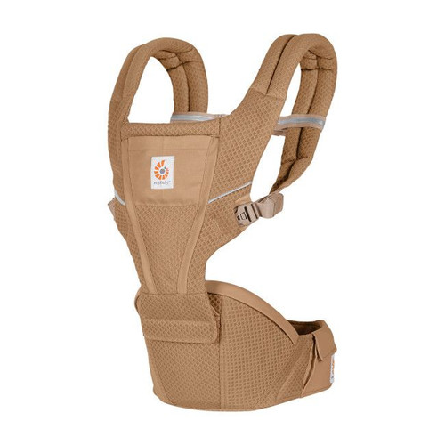 Ergobaby Alta Hip Seat Baby Carrier Camel Brown EBCHIPSFMCMLBRN