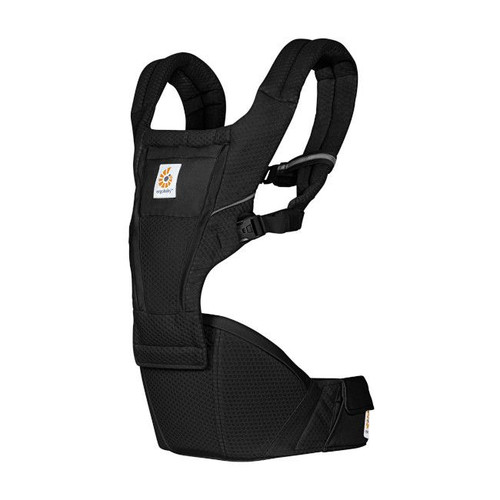 Ergobaby Alta Hip Seat Baby Carrier Onyx Black EBCHIPSFMONYX