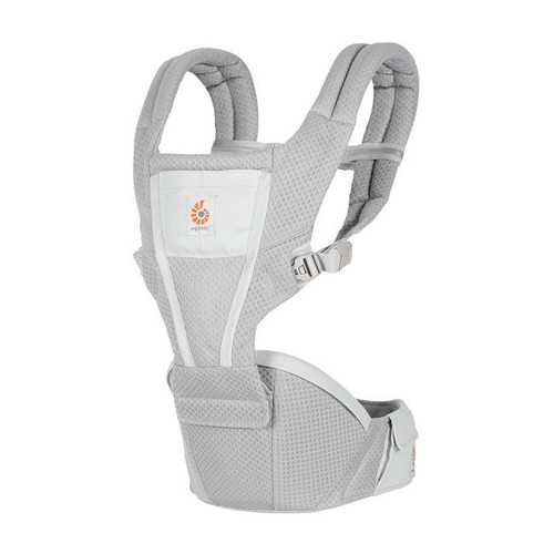 Ergobaby Porta-Bebé Alta Hip Seat Pearl Grey EBCHIPSFMGRY