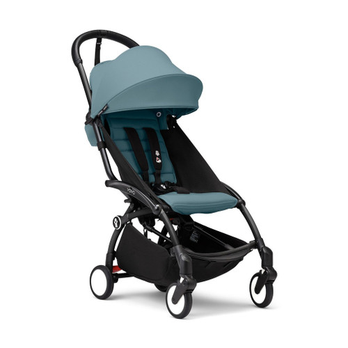 Stokke YOYO³ Stroller +6M Black Aqua