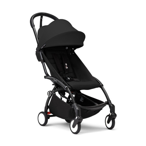 Stokke YOYO³ Stroller +6M Black Black