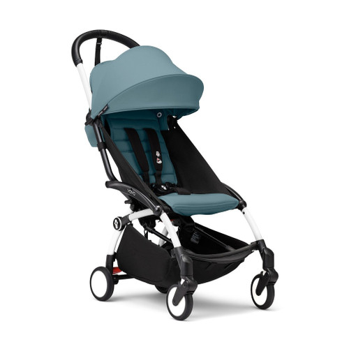Stokke YOYO³ Stroller +6M White Aqua