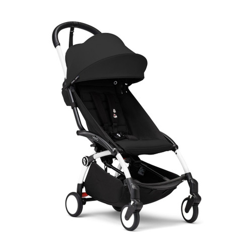 Stokke YOYO³ Stroller +6M White Black
