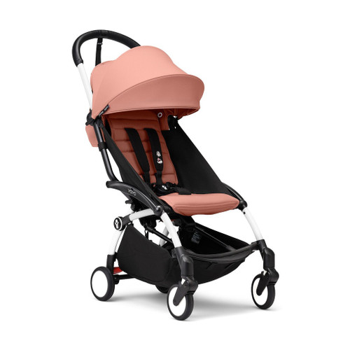 Stokke YOYO³ Stroller +6M White Ginger