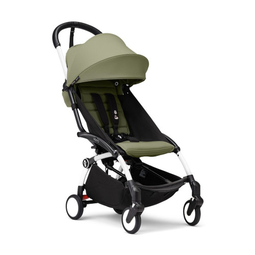 Stokke YOYO³ Stroller +6M White Olive