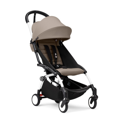 Stokke YOYO³ Stroller +6M White Taupe
