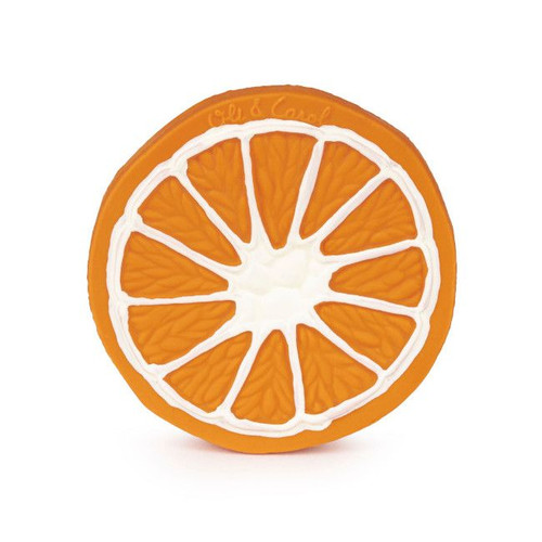 Oli&Carol Mordedor Laranja Clementino L-C ORANGE-UNIT