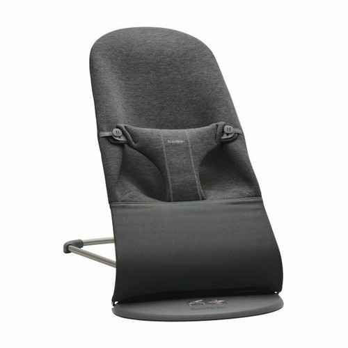 BabyBjörn Bliss Bouncer 3D Jersey Charcoal Grey 006076