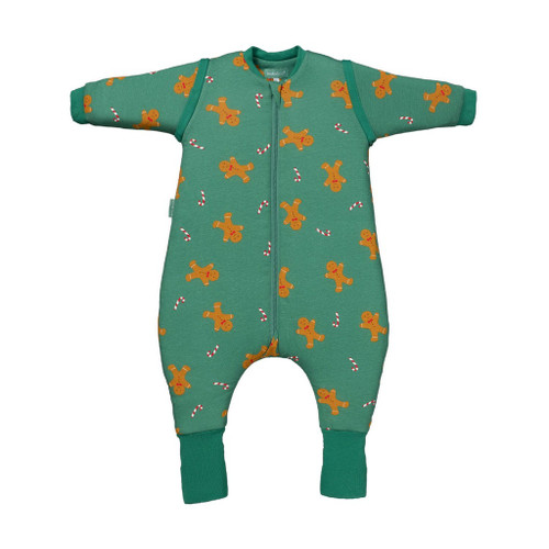Molis&Co Sleepsuit with Sleeves and Socks TOG 2.5 Gingerbread 60-70cm
