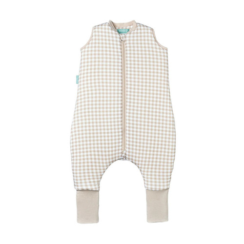 Molis&Co Sleepsuit with Socks TOG 2.5 Vichy Beige 110-120cm