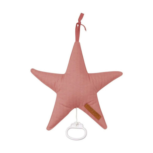 Little Dutch Star Musical Box Pure Pink Blush 0+ Months TE20330151