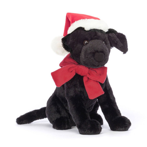Jellycat Winter Warmer Pippa Labrador Soft Toy 22cm +0M PIP3FBL