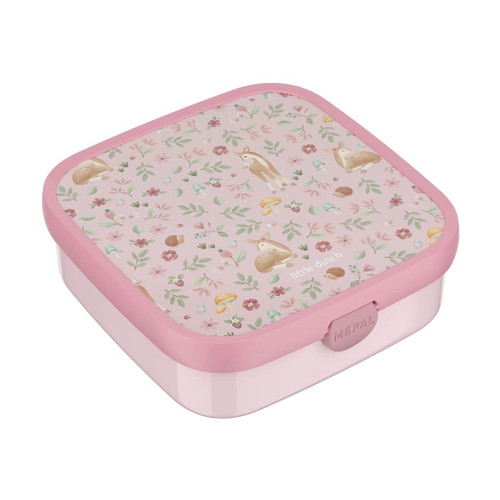 Little Dutch x Mepal Lancheira Bento com Divisórias Fairy Garden 107435065406