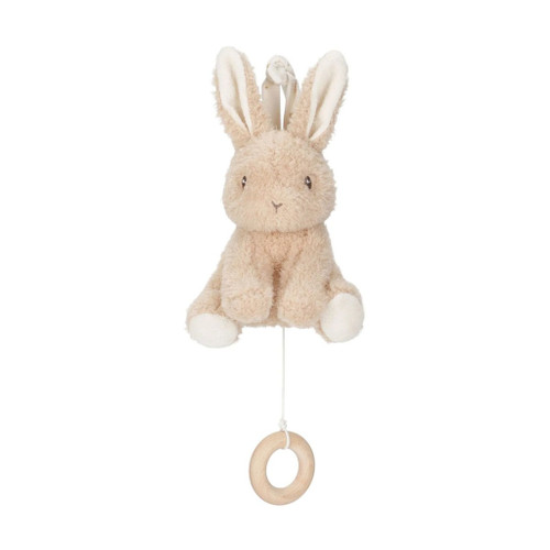 Little Dutch Bunny Music Box Newborn Naturals +0M LD8426