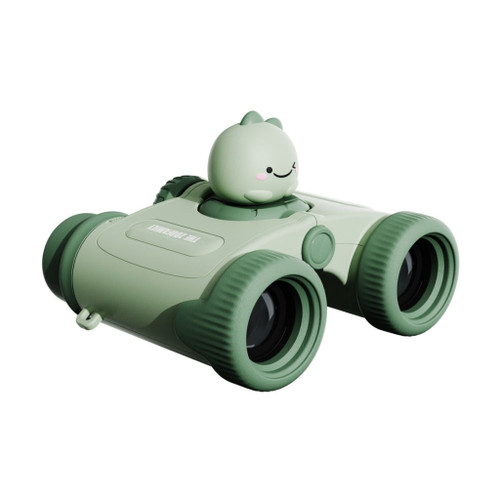 The Zoo Family Zoo Eyes Binoculars Green Dinosaur +3 Years