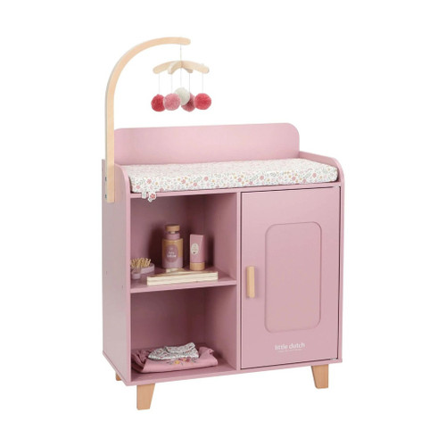 Little Dutch Wooden Pretend Play Changing Table FSC +3 Years LD2520