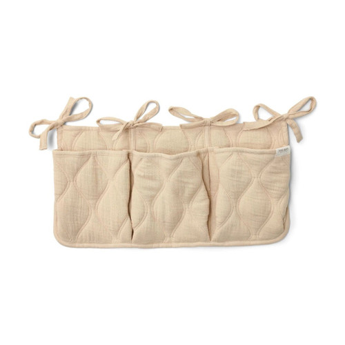 Little Dutch Pure Soft Beige Cot Organiser DE30425040