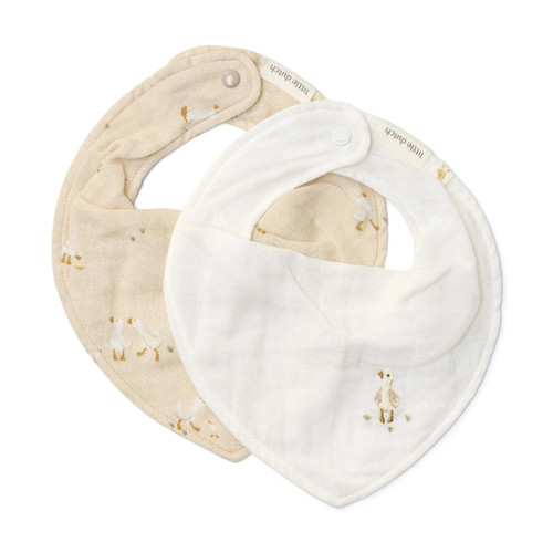 Little Dutch 2 Bandana Bibs Newborn Naturals TE50125032