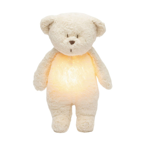 Moonie 2.0 Teddy Bear Soft Toy with Light and Pink Noise Polar +0M
