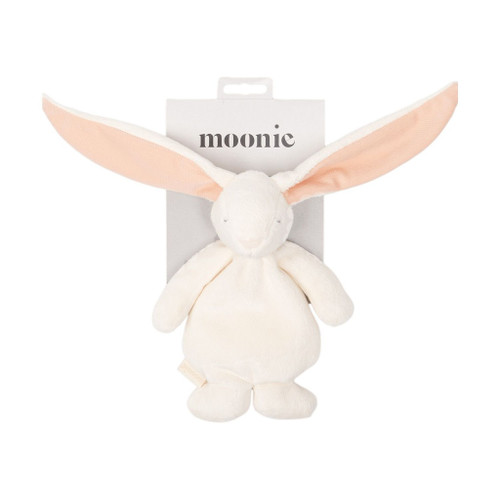 Moonie Sensory Bunny Soft Toy Powder +0M