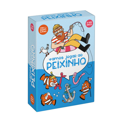 The Happy Gang Brain Away Vamos Jogar ao Peixinho +5 Anos THG77
