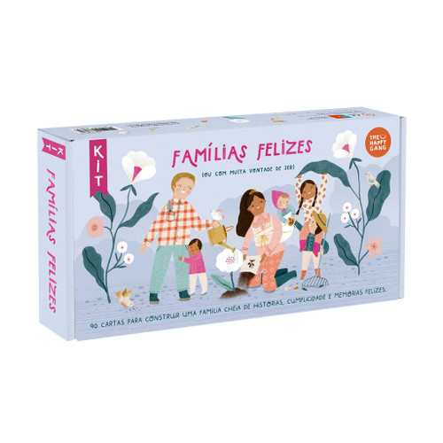 The Happy Gang Kit Famílias Felizes +7 Anos THG79