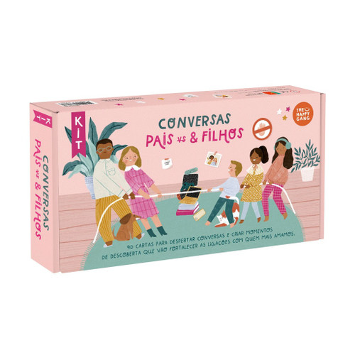 The Happy Gang Kit Conversas Pais e Filhos +10 Anos THG80