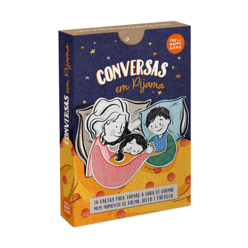 The Happy Gang Flashcards Pajama Conversations +6 Years THG78