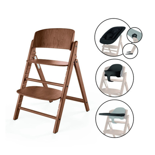 Cybex Click & Fold 4-in-1 Set Natural Dark