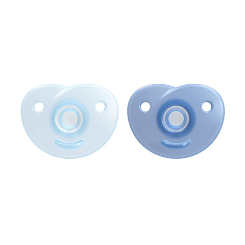 Philips AVENT 2 Soothers Soothie Blue 0–6M 177SCF099/26
