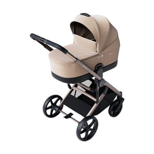 Avionaut Duo Pram and Carrycot Sirius Beige