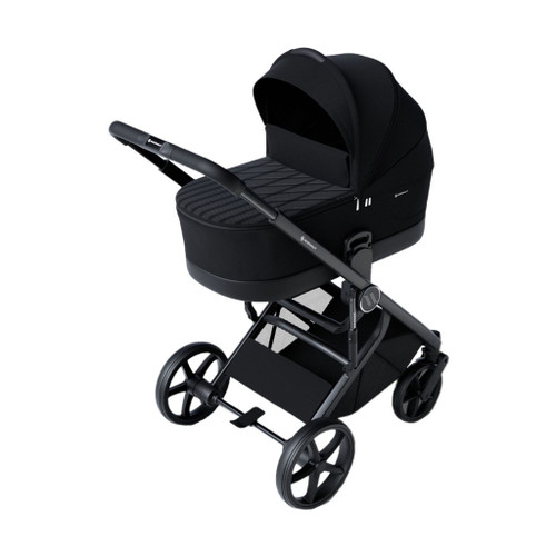 Avionaut Duo Pram and Carrycot Sirius Black