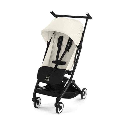 Cybex LIBELLE Stroller BLK Canvas White 2025