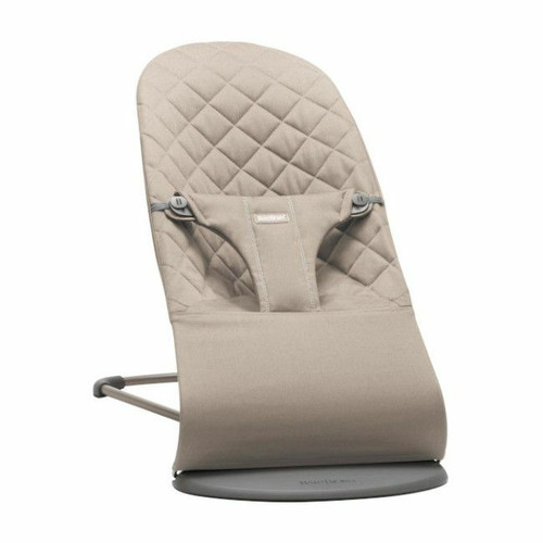 BabyBjörn Bouncers Bliss Woven Sand Grey 006217