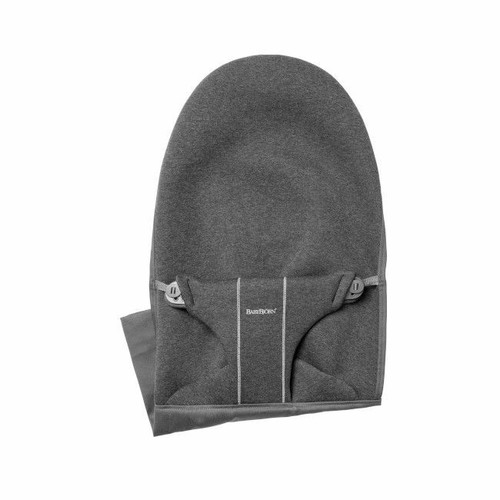 BabyBjörn Bliss Bouncer Cover 3D Jersey Charcoal Grey 012076