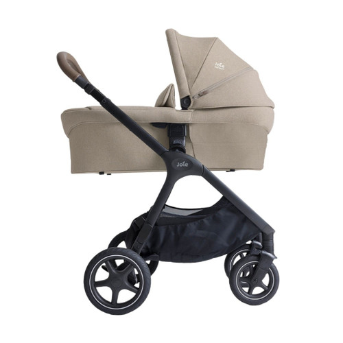 Joie Signature Duo Finiti Pushchair + Ramble XL Carrycot Sandstone DUOFIYASDS