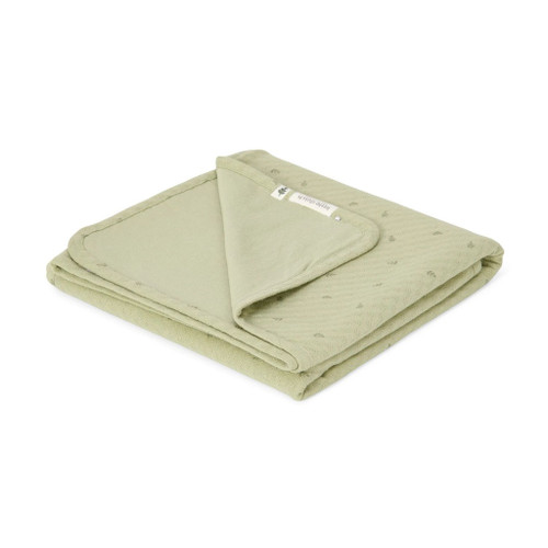 Little Dutch Blanket 70x100 TOG 1.0 Pure Sage Leaves TE12215039
