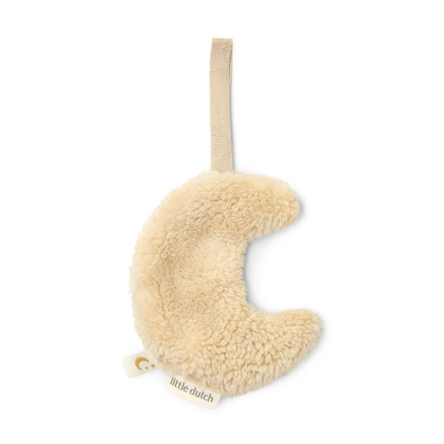Little Dutch Prende-Chupeta em forma de Lua Pure Soft Beige TE21225040