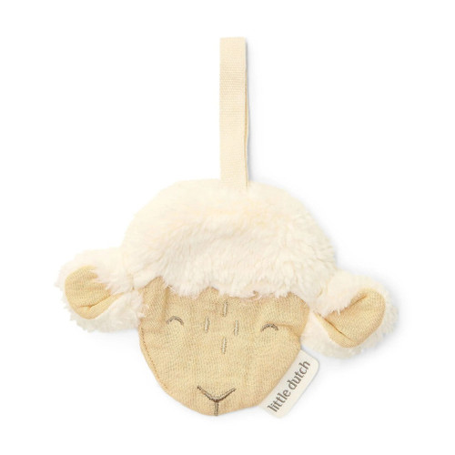 Little Dutch Prende-Chupeta em Forma de Ovelha Little Farm TE21295022
