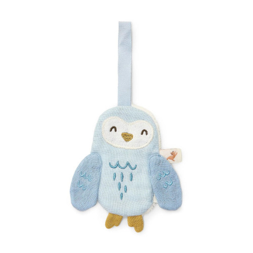 Little Dutch Owl Pacifier Clip Forest Friends TE21225030