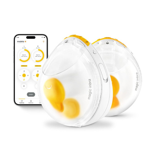 Medela Magic InBra Double Electric Breast Pump 101045355