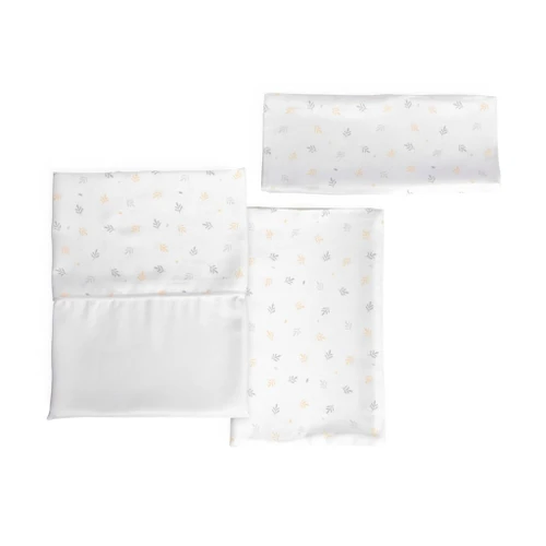 Chicco 2 Sheets + Pillowcase for Next2Me Forever Bamboo Foliage 09101123350990